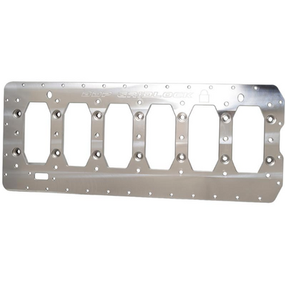 BEANS DIESEL ALUMINUM GRIDLOCK GIRDLE KIT WITH ARP STUDS 210300 | 2003-2018 5.9L/6.7L CUMMINS