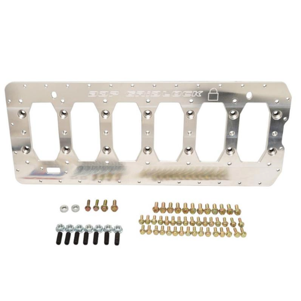 BEANS DIESEL BEAN MACHINE BILLET ALUMINUM GRIDLOCK GIRDLE KIT 210311 | 2003-2018 5.9L/6.7L CUMMINS ENGINE