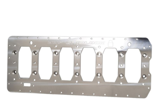 BEANS DIESEL BEAN MACHINE BILLET ALUMINUM GRIDLOCK GIRDLE KIT 210311 | 2003-2018 5.9L/6.7L CUMMINS ENGINE
