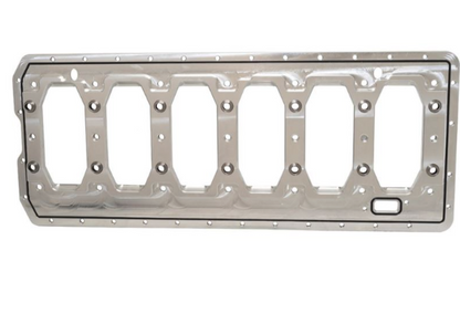 BEANS DIESEL BEAN MACHINE BILLET ALUMINUM GRIDLOCK GIRDLE KIT 210311 | 2003-2018 5.9L/6.7L CUMMINS ENGINE
