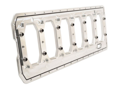 BEANS DIESEL BEAN MACHINE BILLET ALUMINUM GRIDLOCK GIRDLE KIT 210311 | 2003-2018 5.9L/6.7L CUMMINS ENGINE