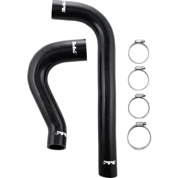 PPE SILICONE UPPER & LOWER RADIATOR HOSE KIT 219031012 | 2010-2012 6.7L CUMMINS