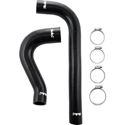 PPE SILICONE UPPER & LOWER RADIATOR HOSE KIT 219031012 | 2010-2012 6.7L CUMMINS