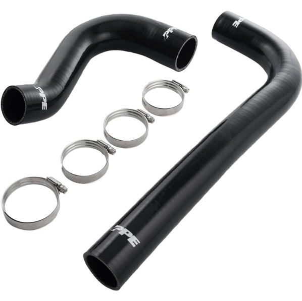 PPE SILICONE UPPER & LOWER RADIATOR HOSE KIT 219031012 | 2010-2012 6.7L CUMMINS