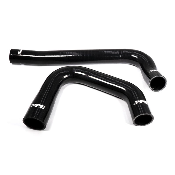 PPE SILICONE UPPER & LOWER RADIATOR HOSE KIT 219031518 | 2015-2018 6.7L CUMMINS