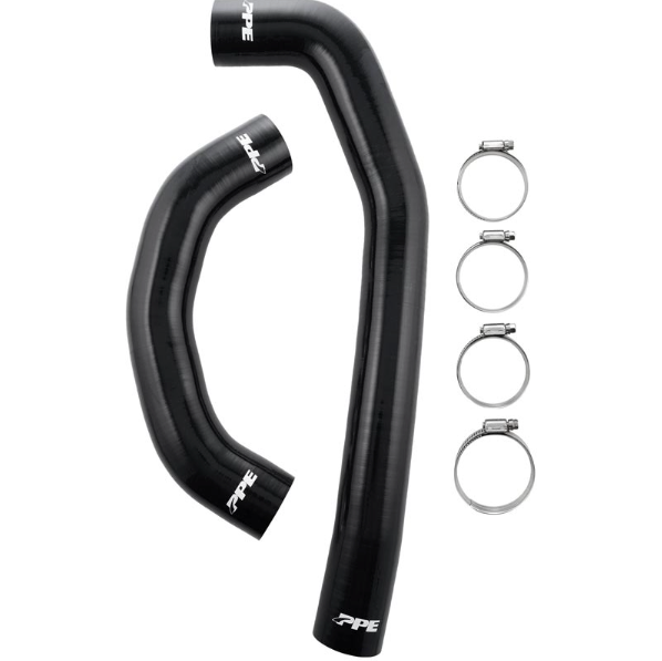 PPE SILICONE UPPER & LOWER RADIATOR HOSE KIT 219031900 | 2019-2024 6.7L Cummins