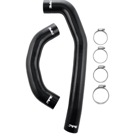 PPE SILICONE UPPER & LOWER RADIATOR HOSE KIT 219031900 | 2019-2024 6.7L Cummins