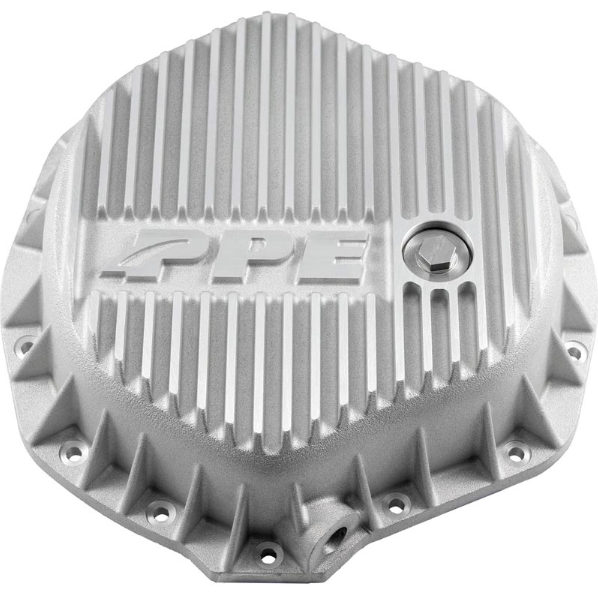PPE HEAVY DUTY DIFFERENTIAL COVER - RAW  138051000 | 2001-2019 6.6L Duramax LB7/LLY/LBZ/LMM/LML/L5P & 2003-2018 5.9L/6.7L Cummins (AAM 11.5")