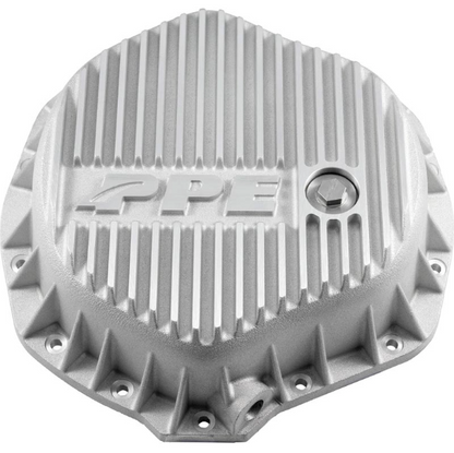 PPE HEAVY DUTY DIFFERENTIAL COVER - RAW  138051000 | 2001-2019 6.6L Duramax LB7/LLY/LBZ/LMM/LML/L5P & 2003-2018 5.9L/6.7L Cummins (AAM 11.5")