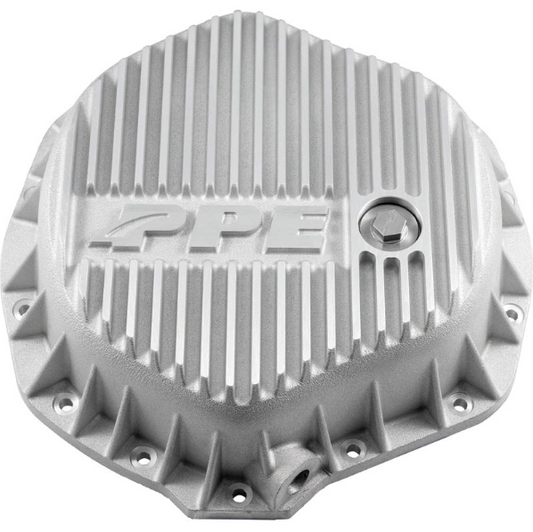 PPE HEAVY DUTY DIFFERENTIAL COVER - RAW  138051000 | 2001-2019 6.6L Duramax LB7/LLY/LBZ/LMM/LML/L5P & 2003-2018 5.9L/6.7L Cummins (AAM 11.5")