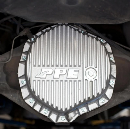 PPE HEAVY DUTY DIFFERENTIAL COVER - RAW  138051000 | 2001-2019 6.6L Duramax LB7/LLY/LBZ/LMM/LML/L5P & 2003-2018 5.9L/6.7L Cummins (AAM 11.5")