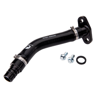 FLEECE TURBO OIL DRAIN TUBE KIT FPE-CTDT-CW-KIT | 2003-2007 5.9L Cummins
