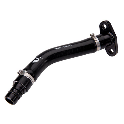 FLEECE TURBO OIL DRAIN TUBE KIT FPE-CTDT-CW-KIT | 2003-2007 5.9L Cummins
