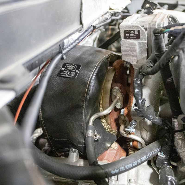 Wehrli Custom Fabrication VGT TURBO BLANKET WCF100822 | 2017-2023 6.6L DURAMAX L5P