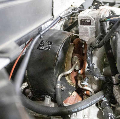 Wehrli Custom Fabrication VGT TURBO BLANKET WCF100822 | 2017-2023 6.6L DURAMAX L5P