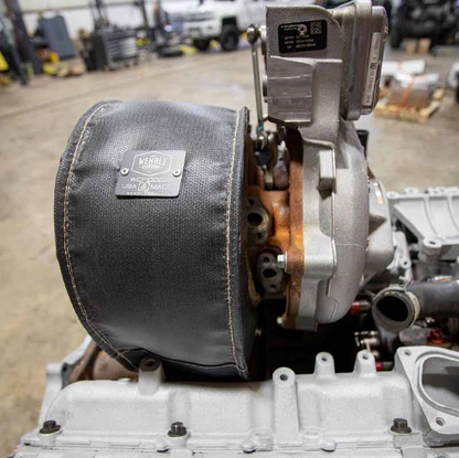 Wehrli Custom Fabrication VGT TURBO BLANKET WCF100822 | 2017-2023 6.6L DURAMAX L5P