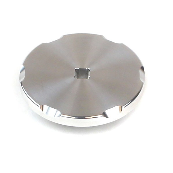 INDUSTRIAL INJECTION BILLET CP3 FUEL PUMP ACCESS COVER 24FC04 | 2003-2018 5.9L/6.7L CUMMINS