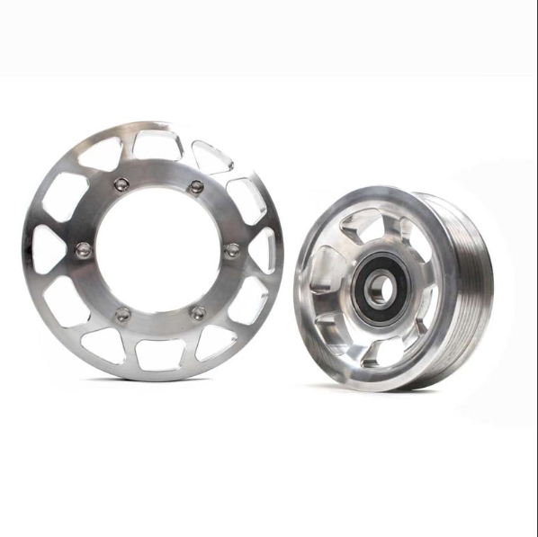 INDUSTRIAL INJECTION BILLET PULLEY KIT 24FC09 | 2003-2012 5.9L/6.7L CUMMINS