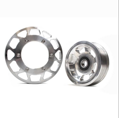 INDUSTRIAL INJECTION BILLET PULLEY KIT 24FC09 | 2003-2012 5.9L/6.7L CUMMINS