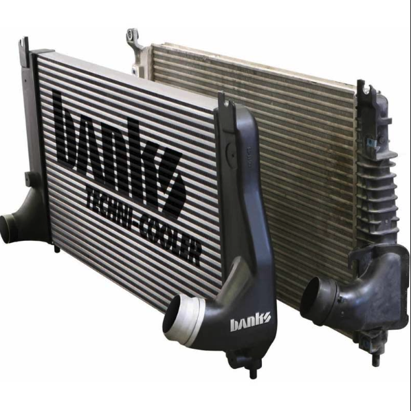 BANKS POWER TECHNI-COOLER INTERCOOLER SYSTEM 25982 | 2006-2010 6.6L DURAMAX LBZ/LMM