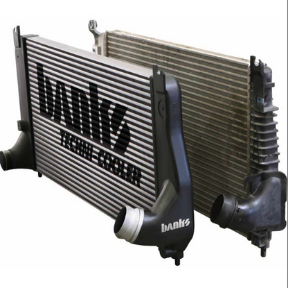 BANKS POWER TECHNI-COOLER INTERCOOLER SYSTEM 25982 | 2006-2010 6.6L DURAMAX LBZ/LMM