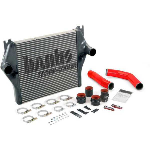 BANKS POWER TECHNI-COOLER INTERCOOLER SYSTEM 25985 | 2009 6.7L CUMMINS