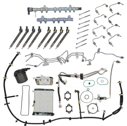 ALLIANT POWER FUEL CONTAMINATION KIT- NO PUMP AP57022NP | 2023-2026 6.7L POWERSTROKE