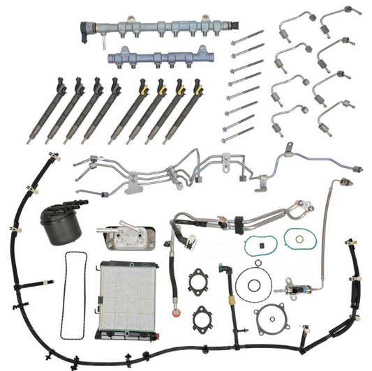 ALLIANT POWER FUEL CONTAMINATION KIT- NO PUMP AP57022NP | 2023-2026 6.7L POWERSTROKE