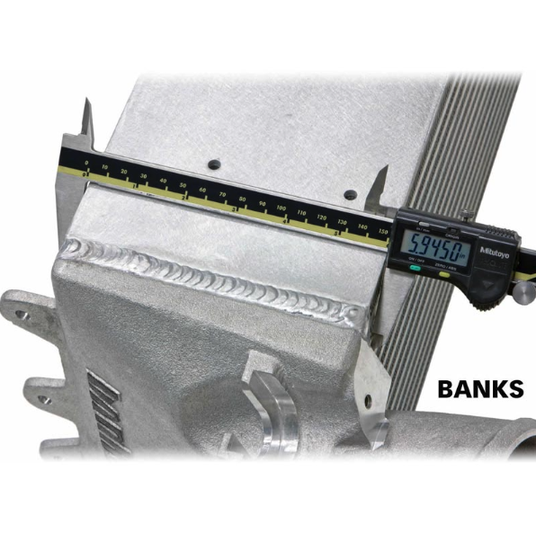 BANKS POWER RED TECHNICOOLER INTERCOOLER SYSTEM 25987 | 2013-2018 6.7L Cummins