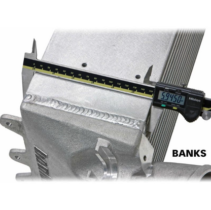BANKS POWER RED TECHNICOOLER INTERCOOLER SYSTEM 25987 | 2013-2018 6.7L Cummins