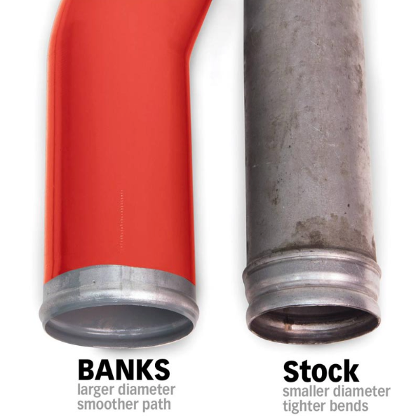 BANKS POWER BOOST TUBE SYSTEM 25990 | 2007.5-2009 6.7L CUMMINS