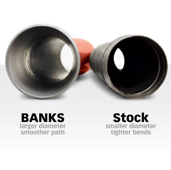 BANKS POWER BOOST TUBE SYSTEM 25990 | 2007.5-2009 6.7L CUMMINS