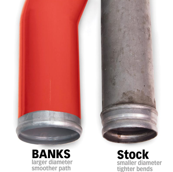 BANKS POWER BOOST TUBE SYSTEM 25990 | 2007.5-2009 6.7L CUMMINS
