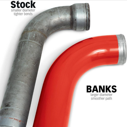 BANKS POWER BOOST TUBE SYSTEM 25990 | 2007.5-2009 6.7L CUMMINS