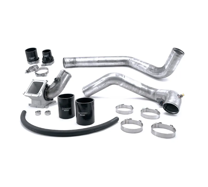 HSP Intercooler Charge Pipe Bundle | 2006-2010 6.6L Duramax LBZ/LMM