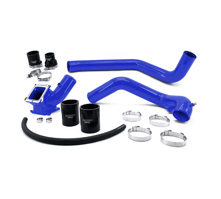 HSP Intercooler Charge Pipe Bundle | 2006-2010 6.6L Duramax LBZ/LMM