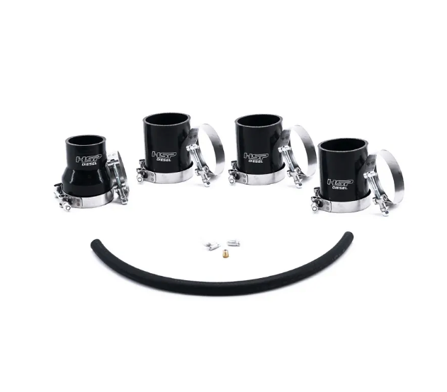 HSP Intercooler Charge Pipe Bundle | 2006-2010 6.6L Duramax LBZ/LMM