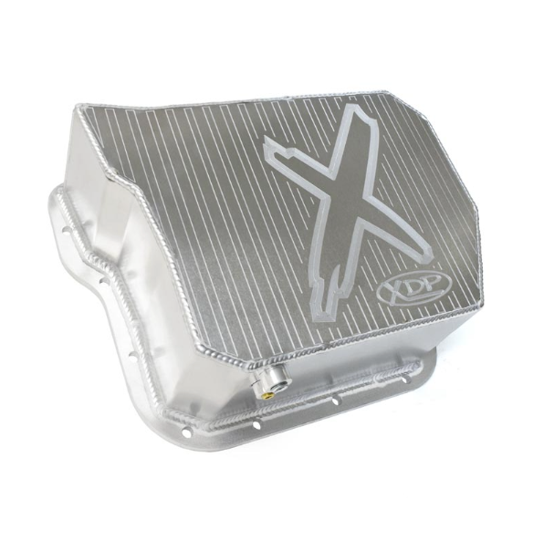 XDP XTRA DEEP ALUMINUM TRANSMISSION PAN (47/48RE) XD450 | 1989-2007 5.9L CUMMINS