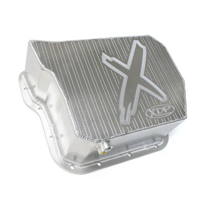XDP XTRA DEEP ALUMINUM TRANSMISSION PAN (47/48RE) XD450 | 1989-2007 5.9L CUMMINS