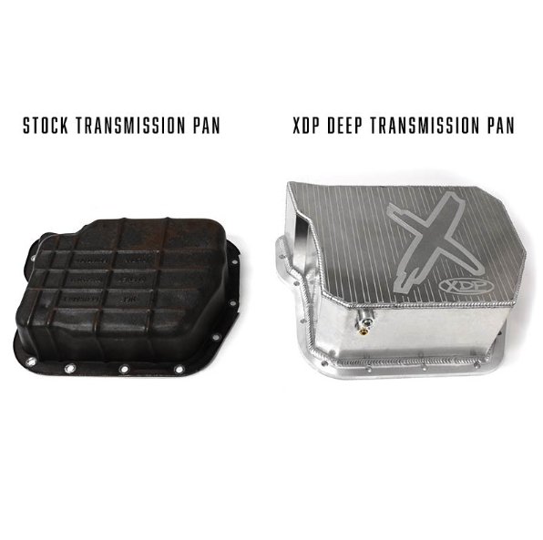 XDP XTRA DEEP ALUMINUM TRANSMISSION PAN (47/48RE) XD450 | 1989-2007 5.9L CUMMINS