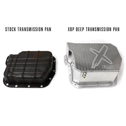XDP XTRA DEEP ALUMINUM TRANSMISSION PAN (47/48RE) XD450 | 1989-2007 5.9L CUMMINS