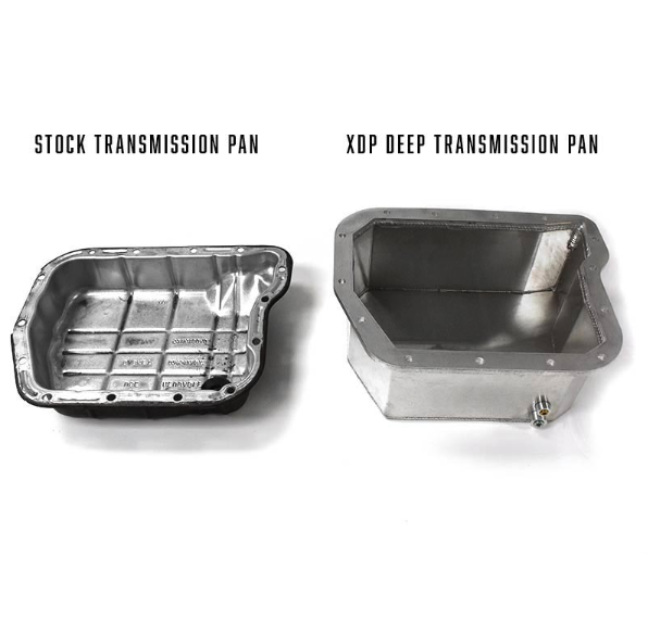 XDP XTRA DEEP ALUMINUM TRANSMISSION PAN (47/48RE) XD450 | 1989-2007 5.9L CUMMINS