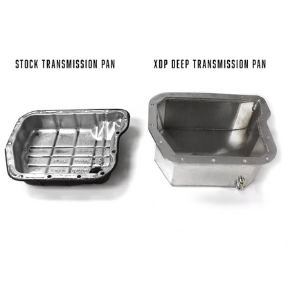 XDP XTRA DEEP ALUMINUM TRANSMISSION PAN (47/48RE) XD450 | 1989-2007 5.9L CUMMINS