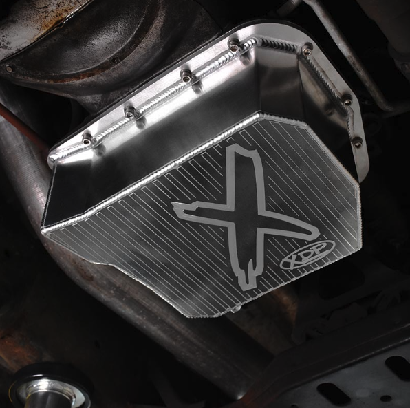 XDP XTRA DEEP ALUMINUM TRANSMISSION PAN (47/48RE) XD450 | 1989-2007 5.9L CUMMINS