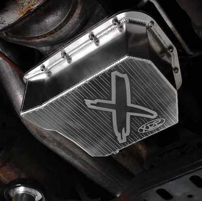 XDP XTRA DEEP ALUMINUM TRANSMISSION PAN (47/48RE) XD450 | 1989-2007 5.9L CUMMINS