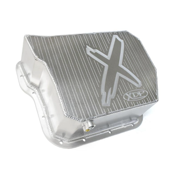 XDP XTRA DEEP ALUMINUM TRANSMISSION PAN (47/48RE) XD450 | 1989-2007 5.9L CUMMINS