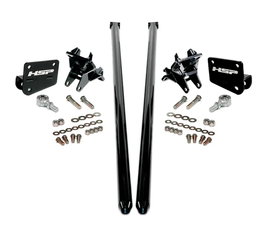 HSP Diesel Traction Bars (ECLB,CCSB,CCLB) P-435-3-3-HSP | 2017-2025 6.7L Powerstroke F-250