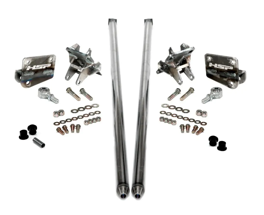 HSP Diesel Traction Bars (ECLB,CCSB,CCLB) P-435-3-3-HSP | 2017-2025 6.7L Powerstroke F-250