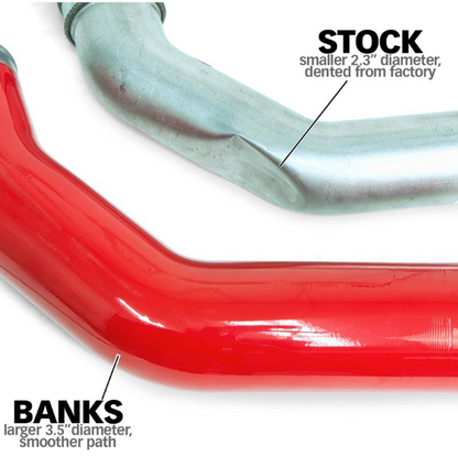BANKS POWER COLD SIDE BOOST TUBE UPGRADE KIT (DRIVER SIDE) 25994 & 25996 | 2013-2018 6.7L CUMMINS