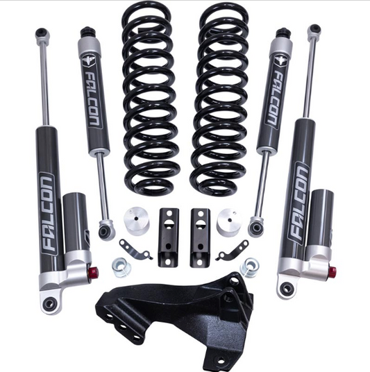 READYLIFT 2.5" COIL SPRING LEVELING KIT WITH FALCON 2.1 SHOCKS 46-20254 | 2020-2026 6.7L POWERSTROKE 4WD
